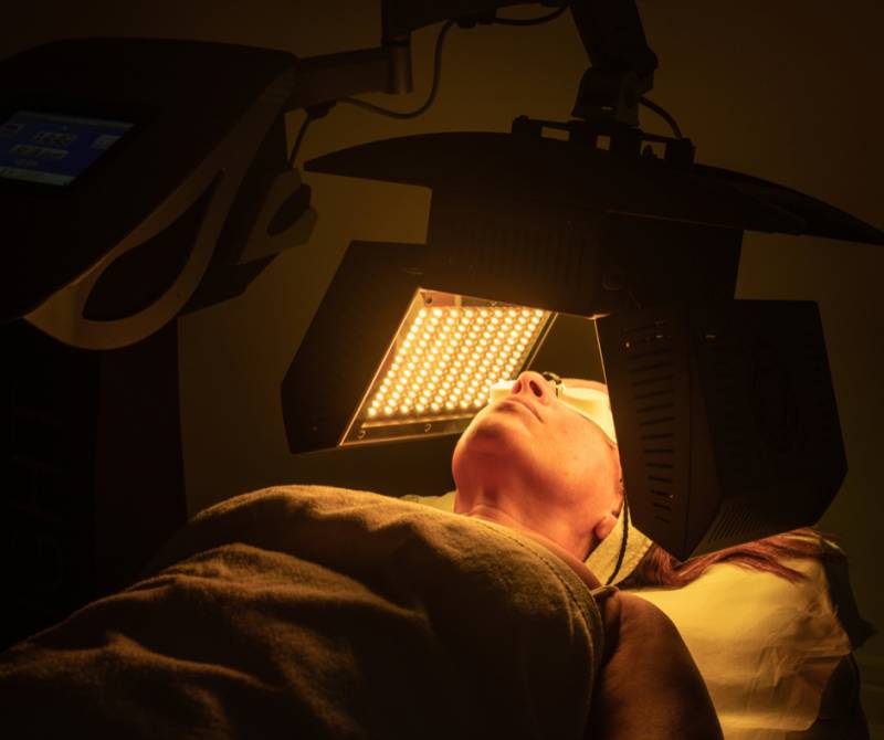 LED PAR PHOTOMODULATION