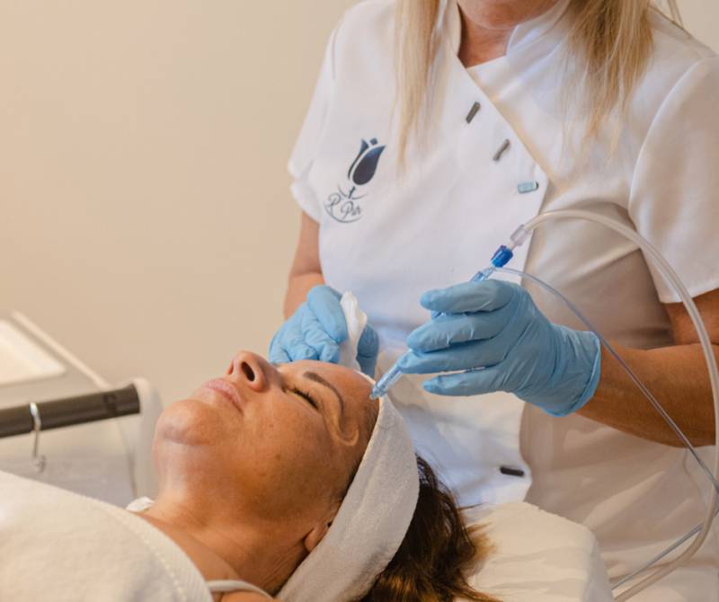 Promotion sur la cure de JET PEEL et LED chez R’Pur Prado Marseille 13008